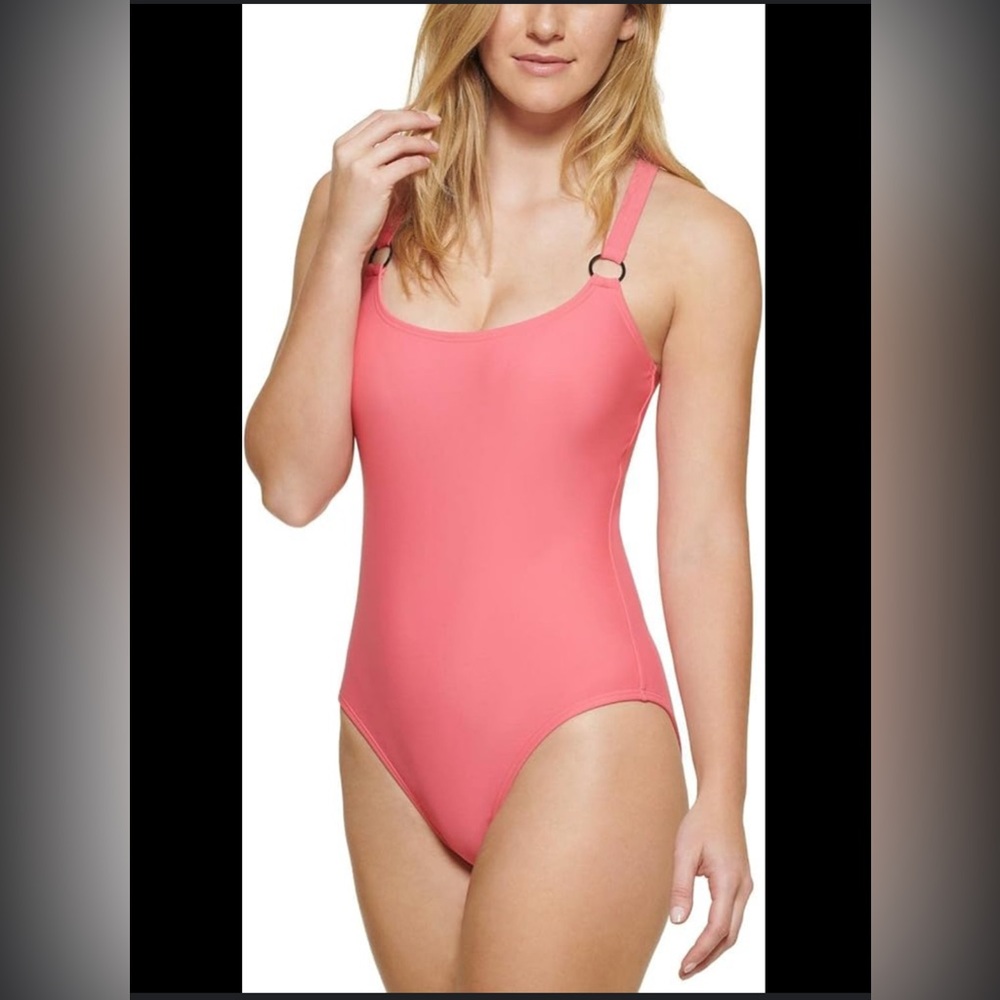 Calvin Klein Collection Pink Swimsuit